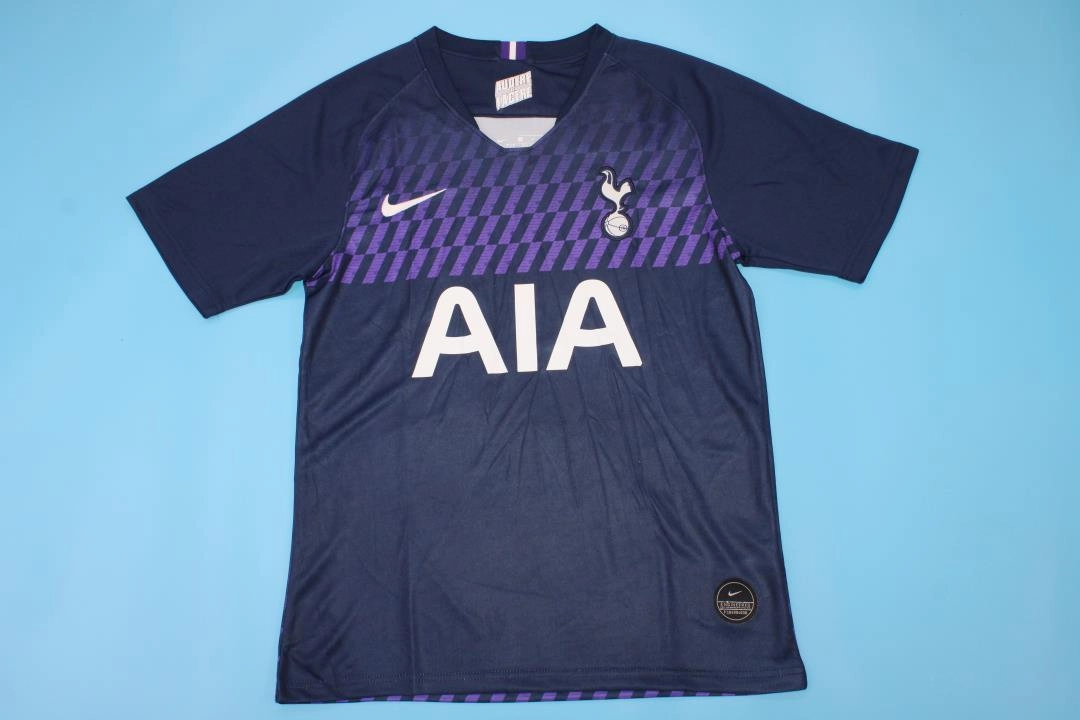 Retro-Clubes-Tottenham-19-20-visitante-portada Tottenham retro 19/20 visitante - Imagen 1