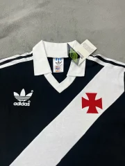 Vasco da Gama retro 01/02 visitante - Imagen 2