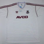 West Ham retro 86/87 visitante