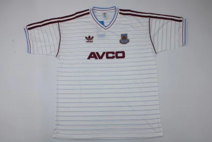 West Ham retro 86/87 visitante
