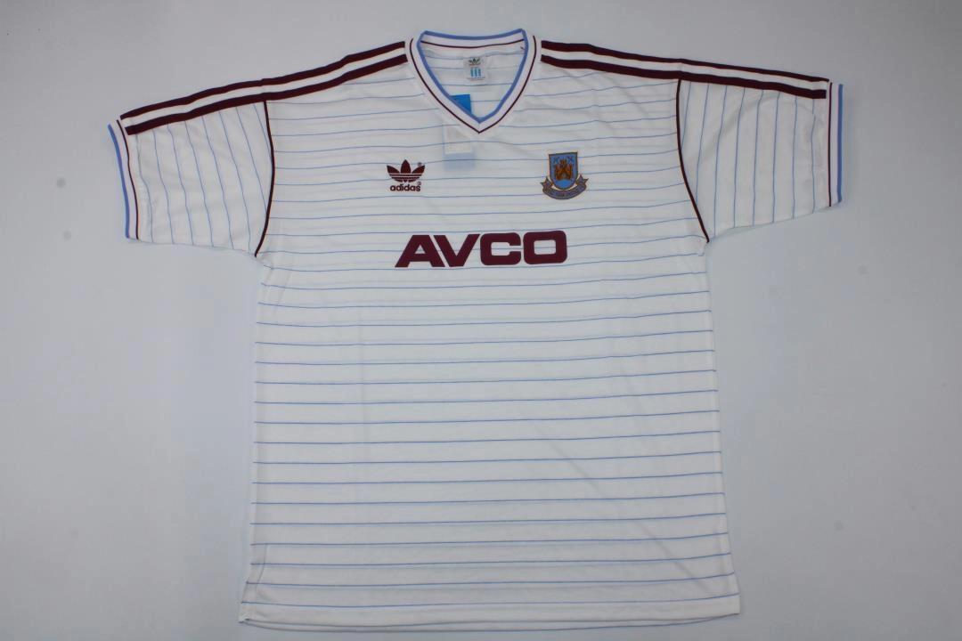 Retro-Clubes-West-Ham-86-87-visitante-portada West Ham retro 86/87 visitante - Imagen 1