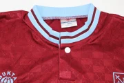 West Ham retro 89/90 local - Imagen 7