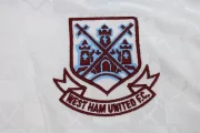 West Ham retro 89/90 visitante - Imagen 2