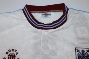 West Ham retro 89/90 visitante - Imagen 4