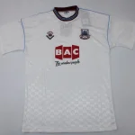 West Ham retro 89/90 visitante