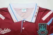 West Ham retro 91/92 local - Imagen 3