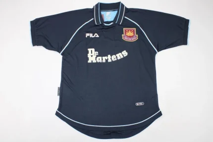 West Ham retro 99/01 alternativa