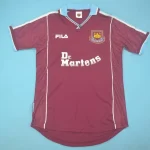 West Ham retro 99/01 local