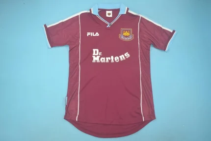 West Ham retro 99/01 local