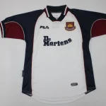 West Ham retro 99/01 visitante