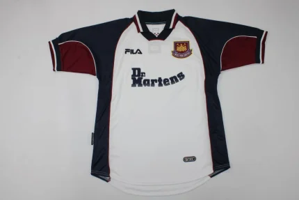 West Ham retro 99/01 visitante