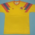 Colombia retro 1990 local