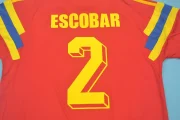 Colombia retro 1990 visitante - Imagen 10
