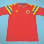 Colombia retro 1990 visitante