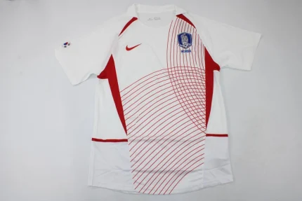 Corea retro 2002 visitante