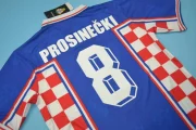 Croacia retro 1998 local - Imagen 4