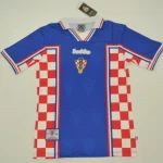Croacia retro 1998 local