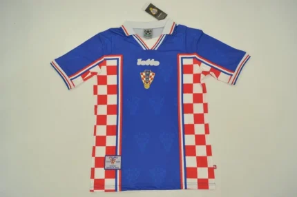 Croacia retro 1998 local