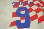 Croacia retro 1998 visitante - Imagen 2