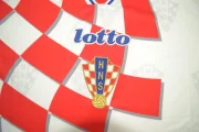 Croacia retro 1998 visitante - Imagen 12