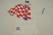 Croacia retro 1998 visitante - Imagen 3