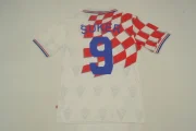 Croacia retro 1998 visitante - Imagen 4