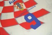 Croacia retro 1998 visitante - Imagen 5