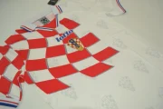 Croacia retro 1998 visitante - Imagen 6