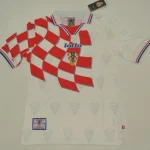 Croacia retro 1998 visitante