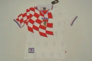 Croacia retro 1998 visitante