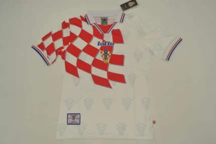 Croacia retro 1998 visitante