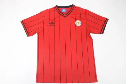 Escocia retro 1982 visitante