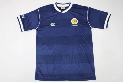 Escocia retro 1986 local