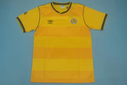 Escocia retro 1986 visitante