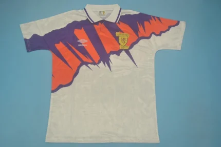 Escocia retro 1991-1993