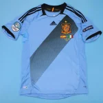 España retro 2012 visitante