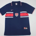 Estados Unidos retro 1995-1997 visitante