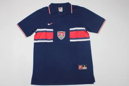 Estados Unidos retro 1995-1997 visitante