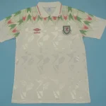 Gales retro 1990-1992 visitante