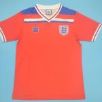 Inglaterra retro 1980 visitante
