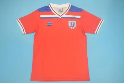 Inglaterra retro 1980 visitante