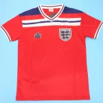 Inglaterra retro 1982 visitante