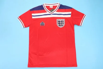 Inglaterra retro 1982 visitante