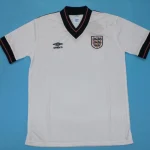 Inglaterra retro 1984-1987 local