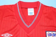 Inglaterra retro 1984-1987 visitante - Imagen 3
