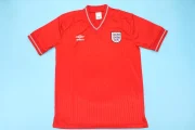 Inglaterra retro 1984-1987 visitante