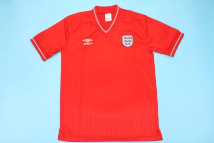 Inglaterra retro 1984-1987 visitante