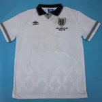 Inglaterra retro 1990 local
