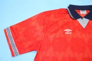 Inglaterra retro 1990 visitante - Imagen 2