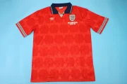 Inglaterra retro 1990 visitante - Imagen 3
